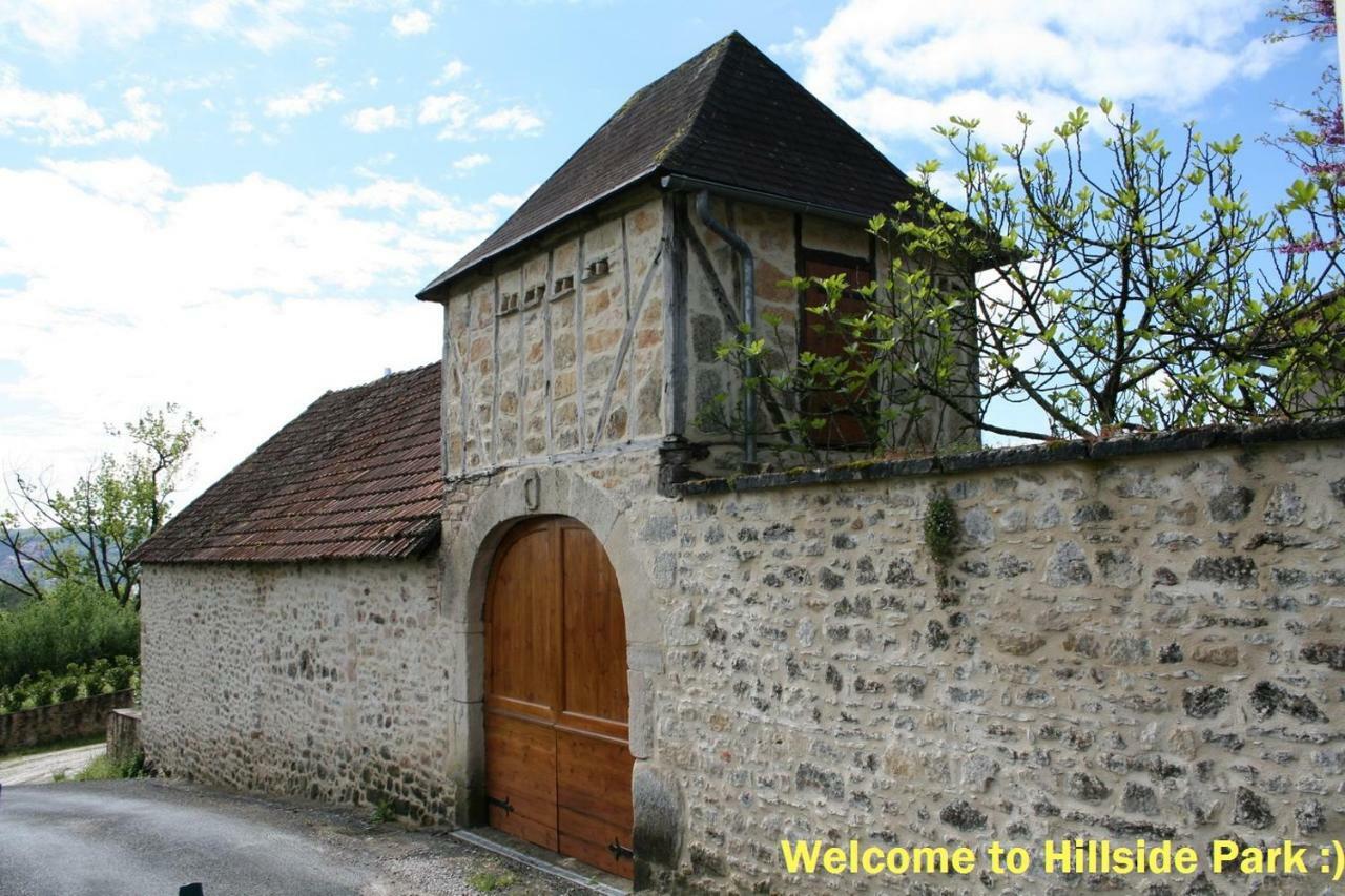 Hillside Park Dordogne Villa Saint-Lazare Exterior photo